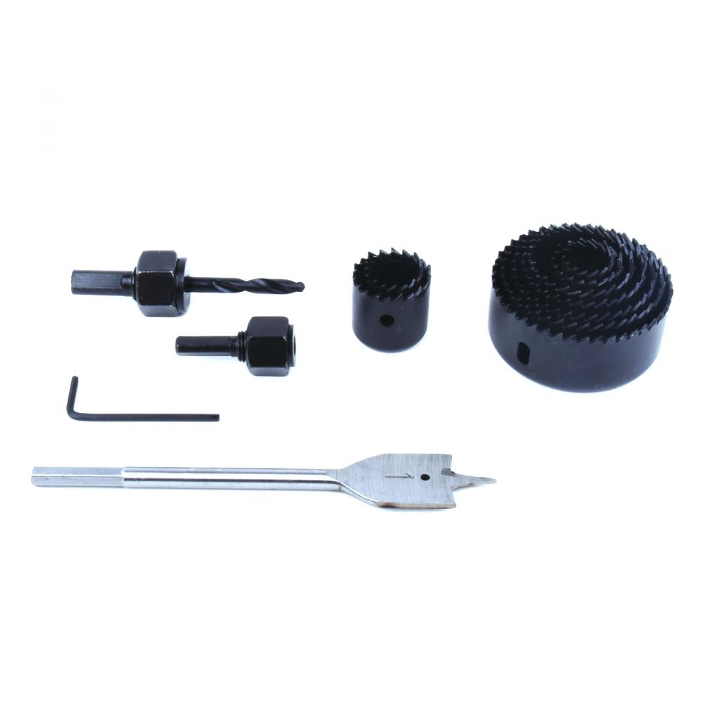 Hole Saw Kit 12/pk<span class=' ItemWarning' style='display:block;'>Item is usually in stock, but we&#39;ll be in touch if there&#39;s a problem<br /></span>