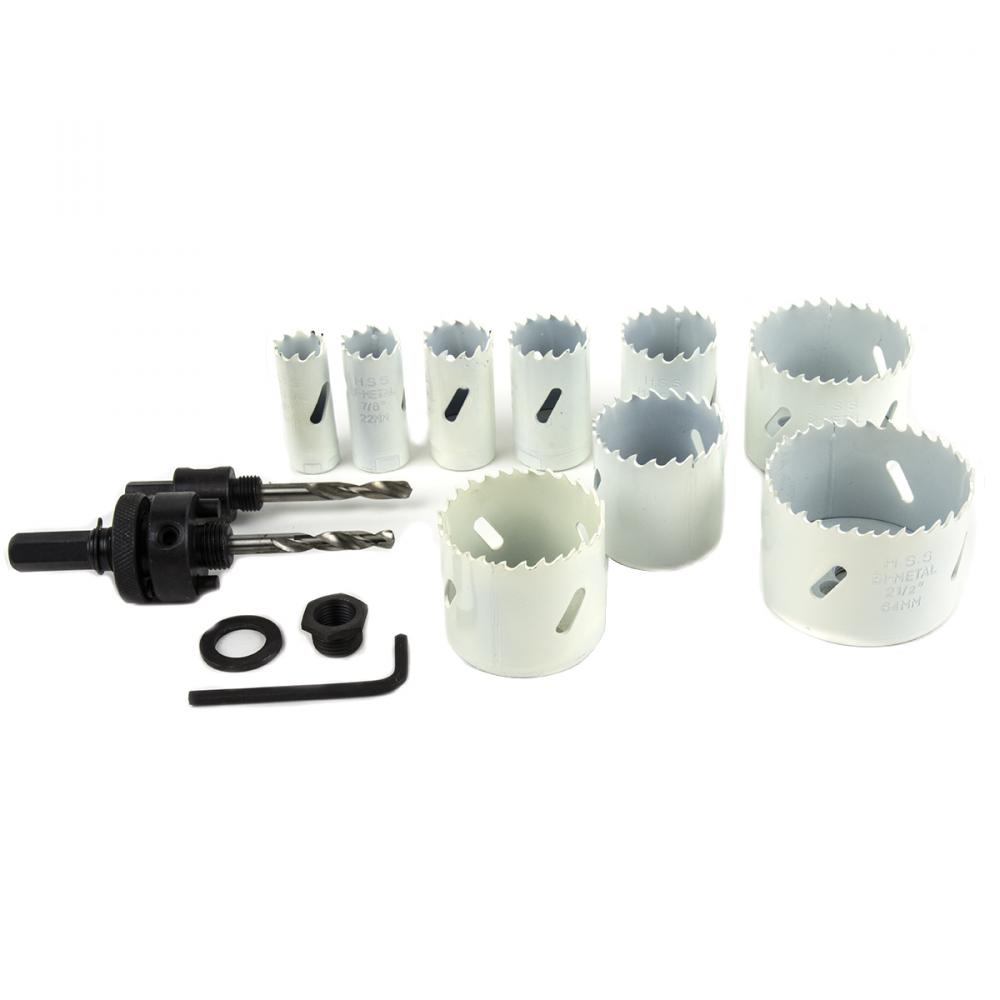 Hole Saw Kit Bi Metal 13/pk<span class=' ItemWarning' style='display:block;'>Item is usually in stock, but we&#39;ll be in touch if there&#39;s a problem<br /></span>