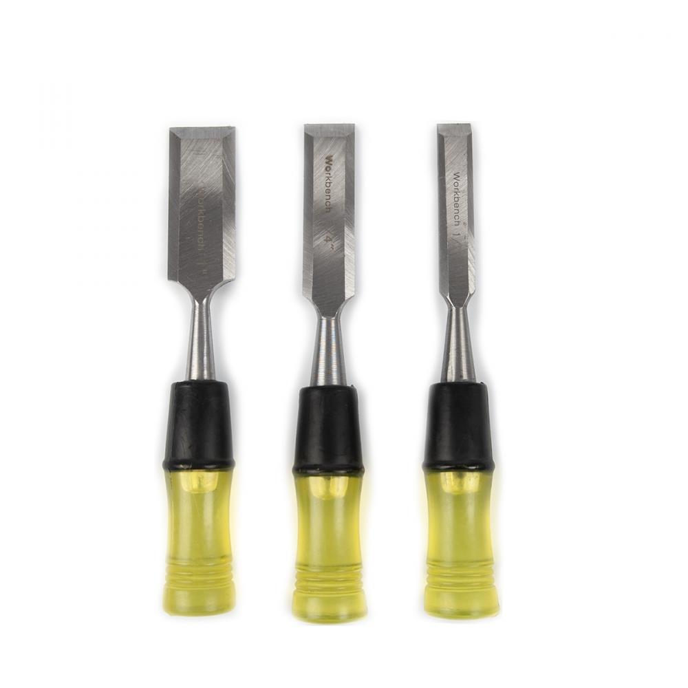 3PC Wood Chisel Set<span class=' ItemWarning' style='display:block;'>Item is usually in stock, but we&#39;ll be in touch if there&#39;s a problem<br /></span>