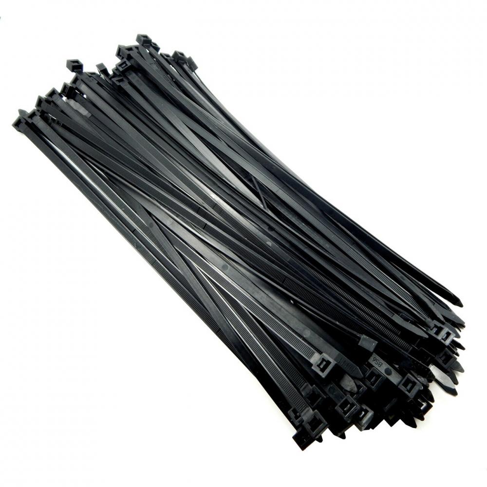 50 pc 13.5in Cable Ties Black<span class=' ItemWarning' style='display:block;'>Item is usually in stock, but we&#39;ll be in touch if there&#39;s a problem<br /></span>