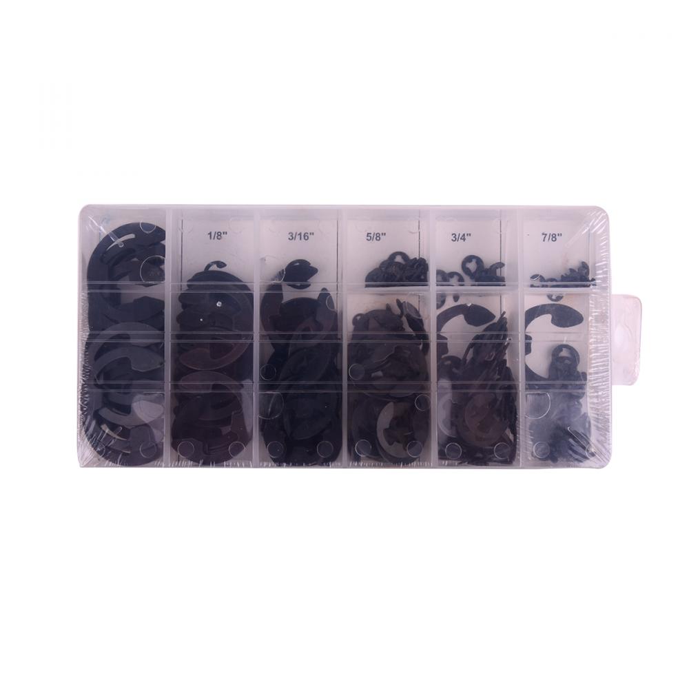 300 pc E-Clip Assortment<span class=' ItemWarning' style='display:block;'>Item is usually in stock, but we&#39;ll be in touch if there&#39;s a problem<br /></span>