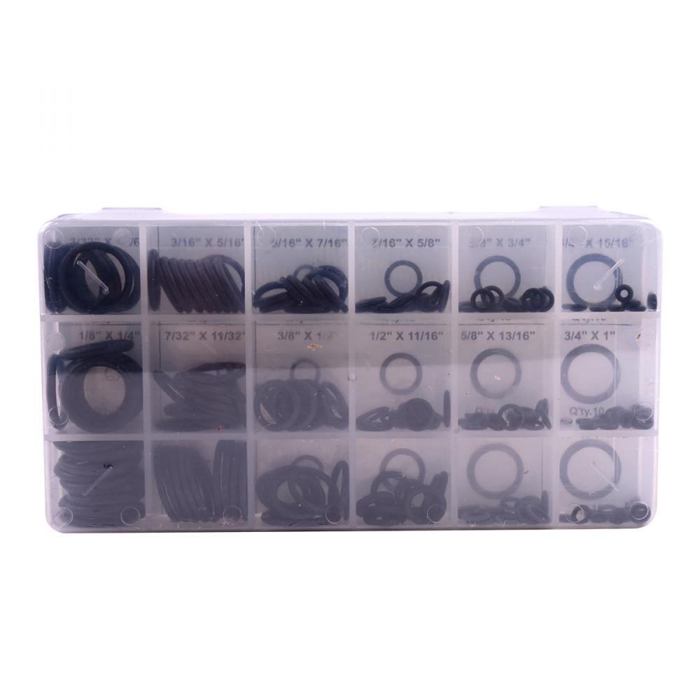 225PC O-Ring Assortment SAE<span class=' ItemWarning' style='display:block;'>Item is usually in stock, but we&#39;ll be in touch if there&#39;s a problem<br /></span>