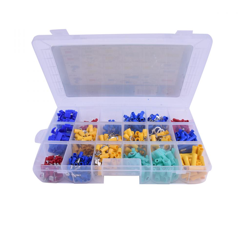 600 pc Insulated Terminal Assortment<span class=' ItemWarning' style='display:block;'>Item is usually in stock, but we&#39;ll be in touch if there&#39;s a problem<br /></span>