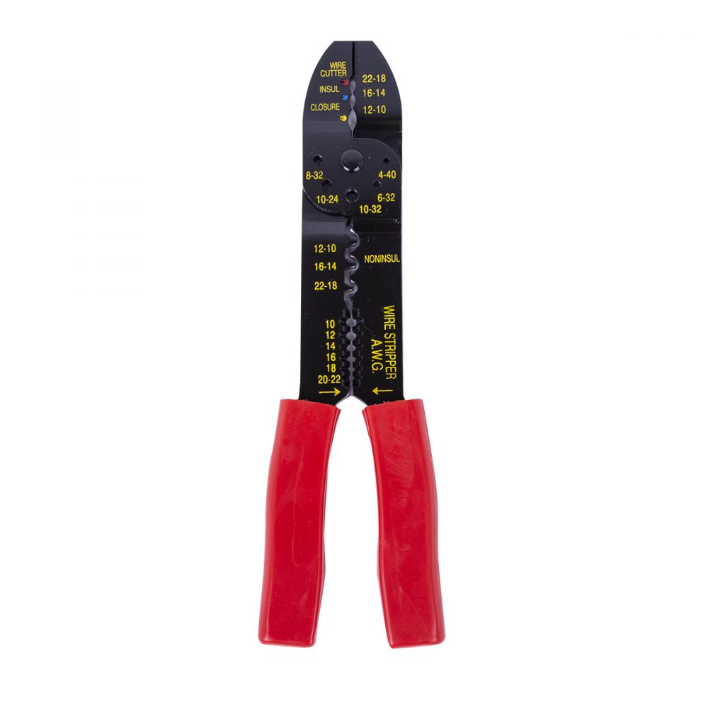 Heavy Duty Crimping Tool 9.5in<span class=' ItemWarning' style='display:block;'>Item is usually in stock, but we&#39;ll be in touch if there&#39;s a problem<br /></span>
