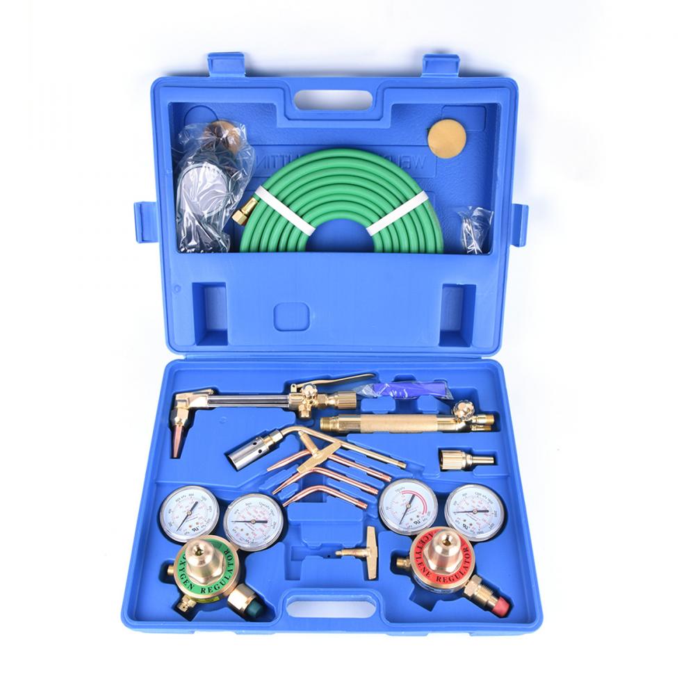 Welding & Cutting Kit<span class=' ItemWarning' style='display:block;'>Item is usually in stock, but we&#39;ll be in touch if there&#39;s a problem<br /></span>