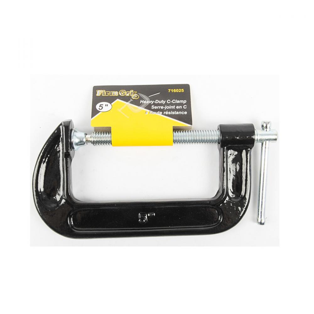 5in C-Clamp<span class=' ItemWarning' style='display:block;'>Item is usually in stock, but we&#39;ll be in touch if there&#39;s a problem<br /></span>