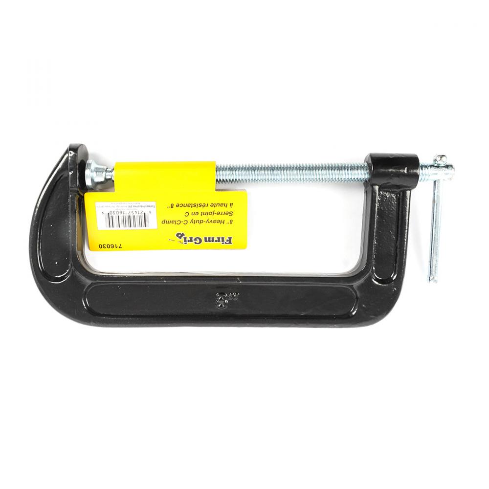 8in C-Clamp<span class=' ItemWarning' style='display:block;'>Item is usually in stock, but we&#39;ll be in touch if there&#39;s a problem<br /></span>