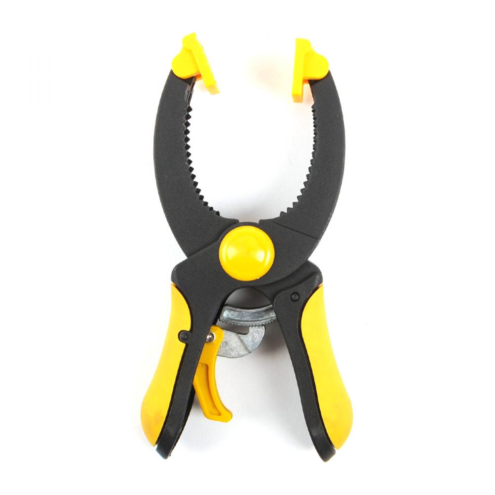 6-¼in Ratcheting Clamp (Oval Jaw)<span class=' ItemWarning' style='display:block;'>Item is usually in stock, but we&#39;ll be in touch if there&#39;s a problem<br /></span>