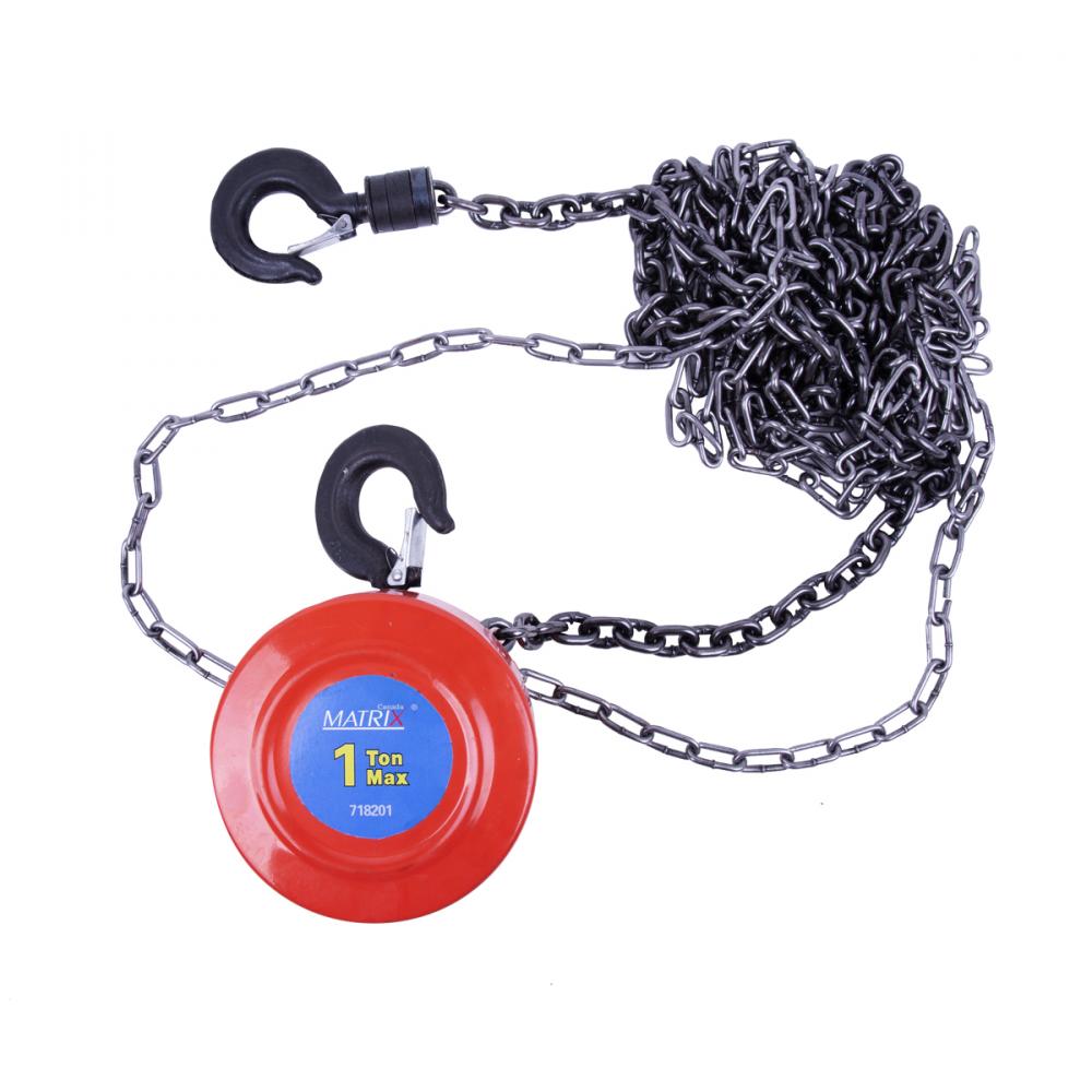 Chain Hoist 1 Ton 2.5m<span class=' ItemWarning' style='display:block;'>Item is usually in stock, but we&#39;ll be in touch if there&#39;s a problem<br /></span>