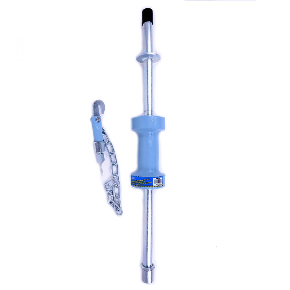 Heavy Duty Dent Puller Sliding Hammer Set 18pc<span class=' ItemWarning' style='display:block;'>Item is usually in stock, but we&#39;ll be in touch if there&#39;s a problem<br /></span>