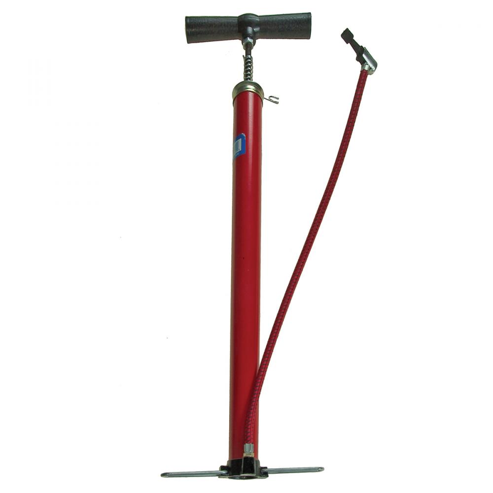 Steel Floor Pump<span class=' ItemWarning' style='display:block;'>Item is usually in stock, but we&#39;ll be in touch if there&#39;s a problem<br /></span>