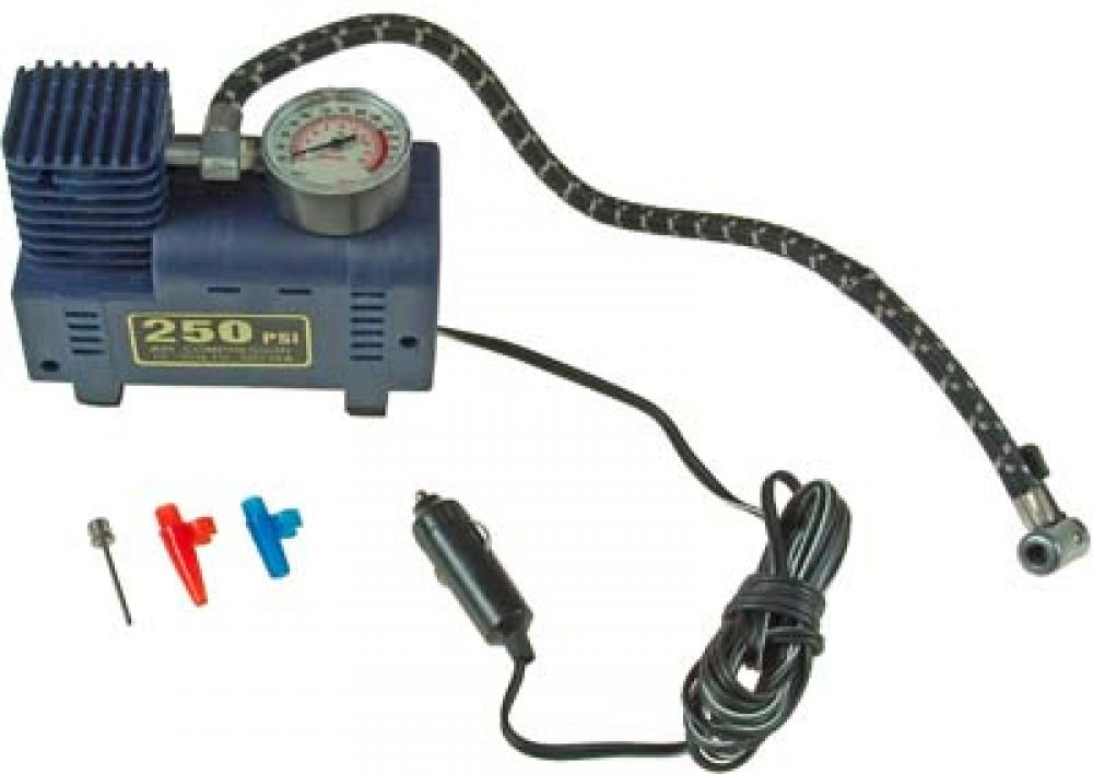 12V Air Compressor<span class=' ItemWarning' style='display:block;'>Item is usually in stock, but we&#39;ll be in touch if there&#39;s a problem<br /></span>