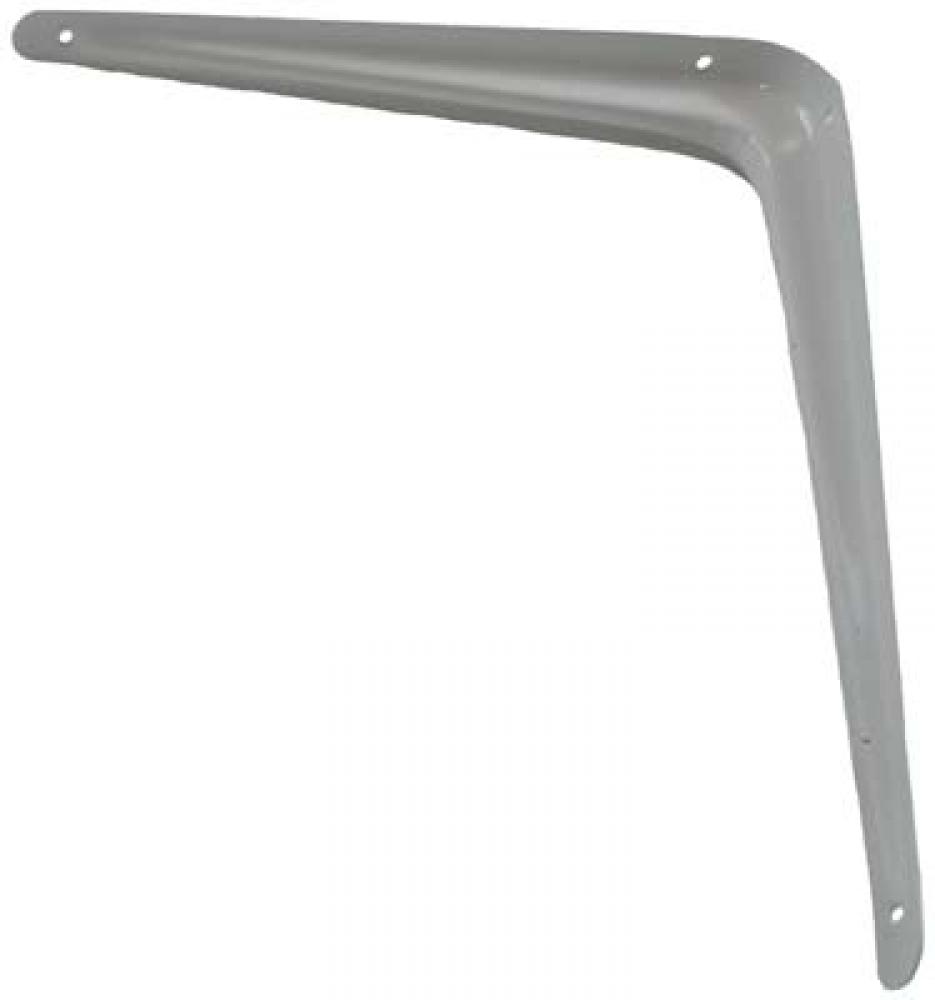 Steel Shelf Bracket 12  x 14&#34; White<span class=' ItemWarning' style='display:block;'>Item is usually in stock, but we&#39;ll be in touch if there&#39;s a problem<br /></span>