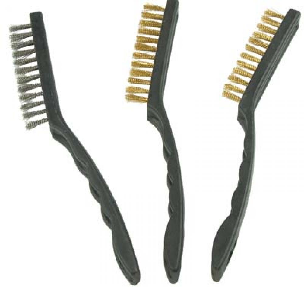 Wire Brush 7in 3pc Set<span class=' ItemWarning' style='display:block;'>Item is usually in stock, but we&#39;ll be in touch if there&#39;s a problem<br /></span>