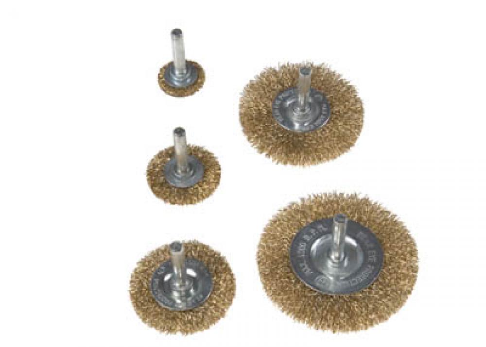 5PC Wire Wheel Brushes Set<span class=' ItemWarning' style='display:block;'>Item is usually in stock, but we&#39;ll be in touch if there&#39;s a problem<br /></span>