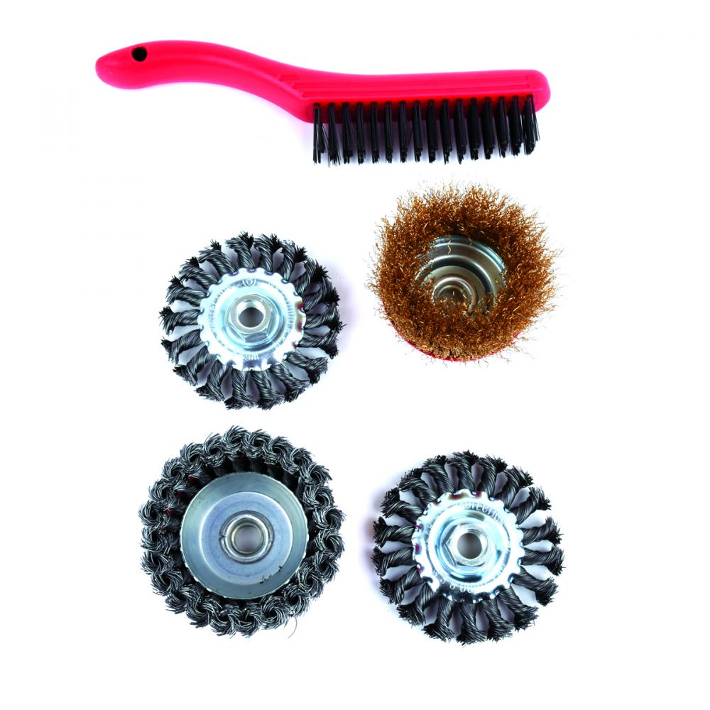 5PC Universal Wire Brushes Kit<span class=' ItemWarning' style='display:block;'>Item is usually in stock, but we&#39;ll be in touch if there&#39;s a problem<br /></span>