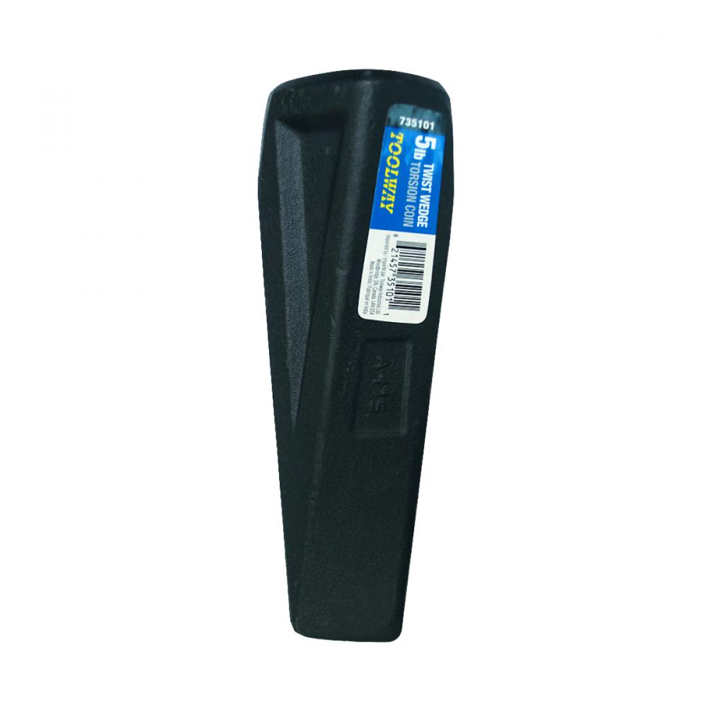 Wood Splitting Wedge Twisted 5lb<span class=' ItemWarning' style='display:block;'>Item is usually in stock, but we&#39;ll be in touch if there&#39;s a problem<br /></span>