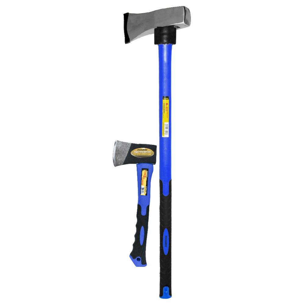 Axe & Maul Combo Set 1.5 Lb Axe & 6 lb Splitting Maul<span class=' ItemWarning' style='display:block;'>Item is usually in stock, but we&#39;ll be in touch if there&#39;s a problem<br /></span>