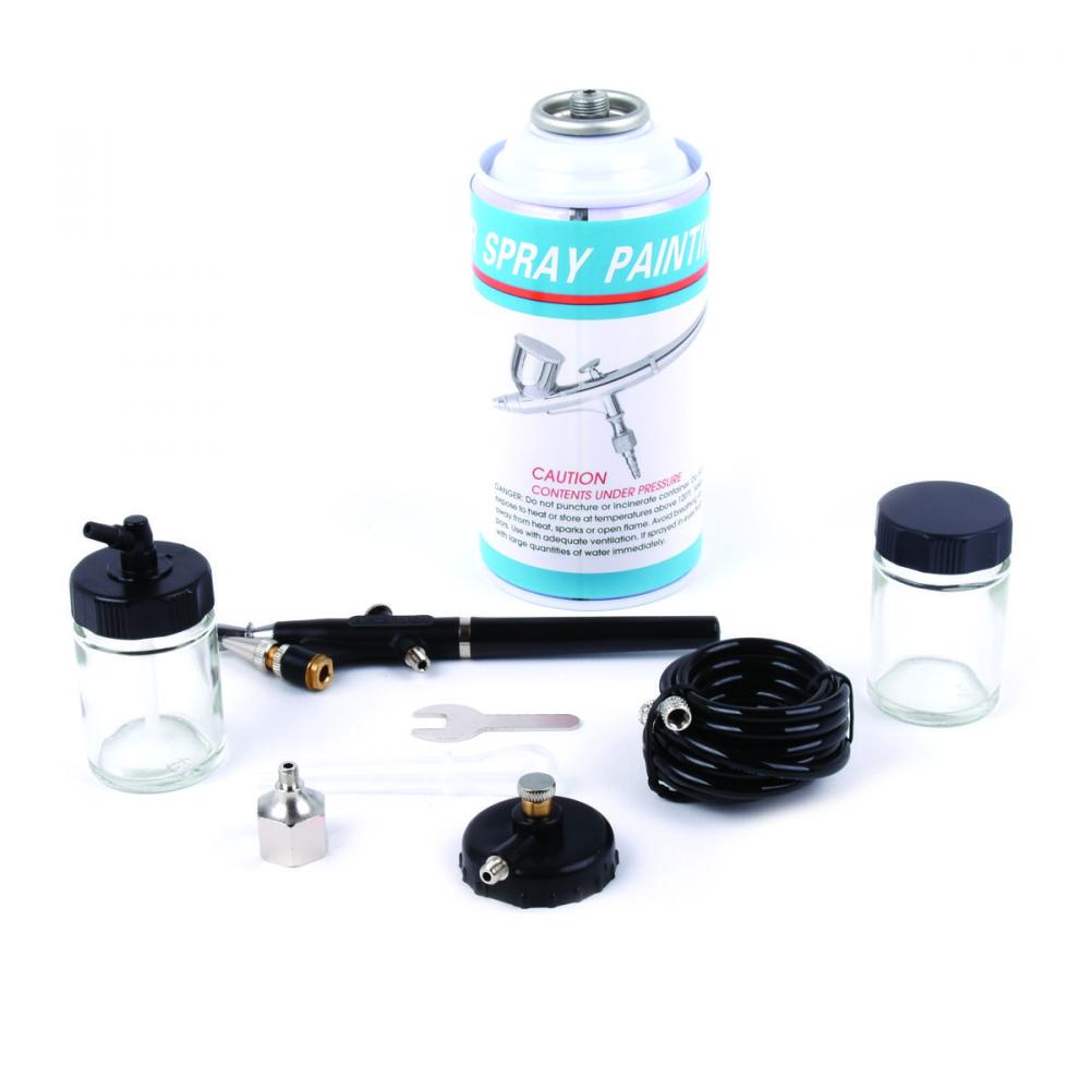 Air Brush Kit with Propellant Can<span class=' ItemWarning' style='display:block;'>Item is usually in stock, but we&#39;ll be in touch if there&#39;s a problem<br /></span>