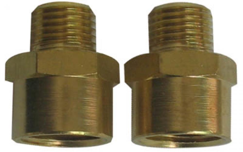 2pc Adaptor ¼in M x 3/8in F<span class=' ItemWarning' style='display:block;'>Item is usually in stock, but we&#39;ll be in touch if there&#39;s a problem<br /></span>