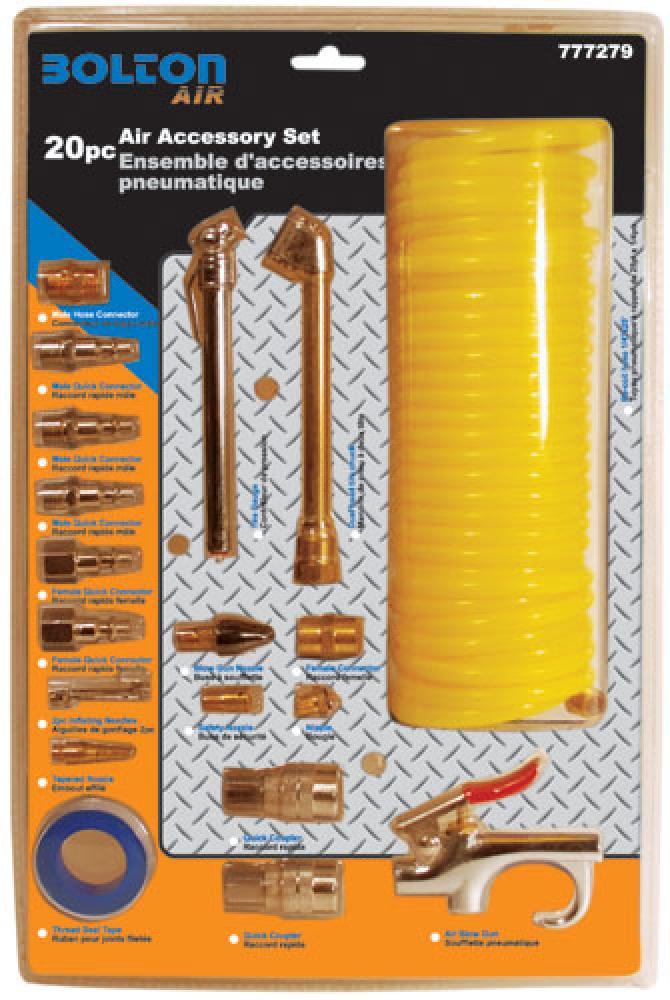 22pc Air Accessory Set<span class=' ItemWarning' style='display:block;'>Item is usually in stock, but we&#39;ll be in touch if there&#39;s a problem<br /></span>