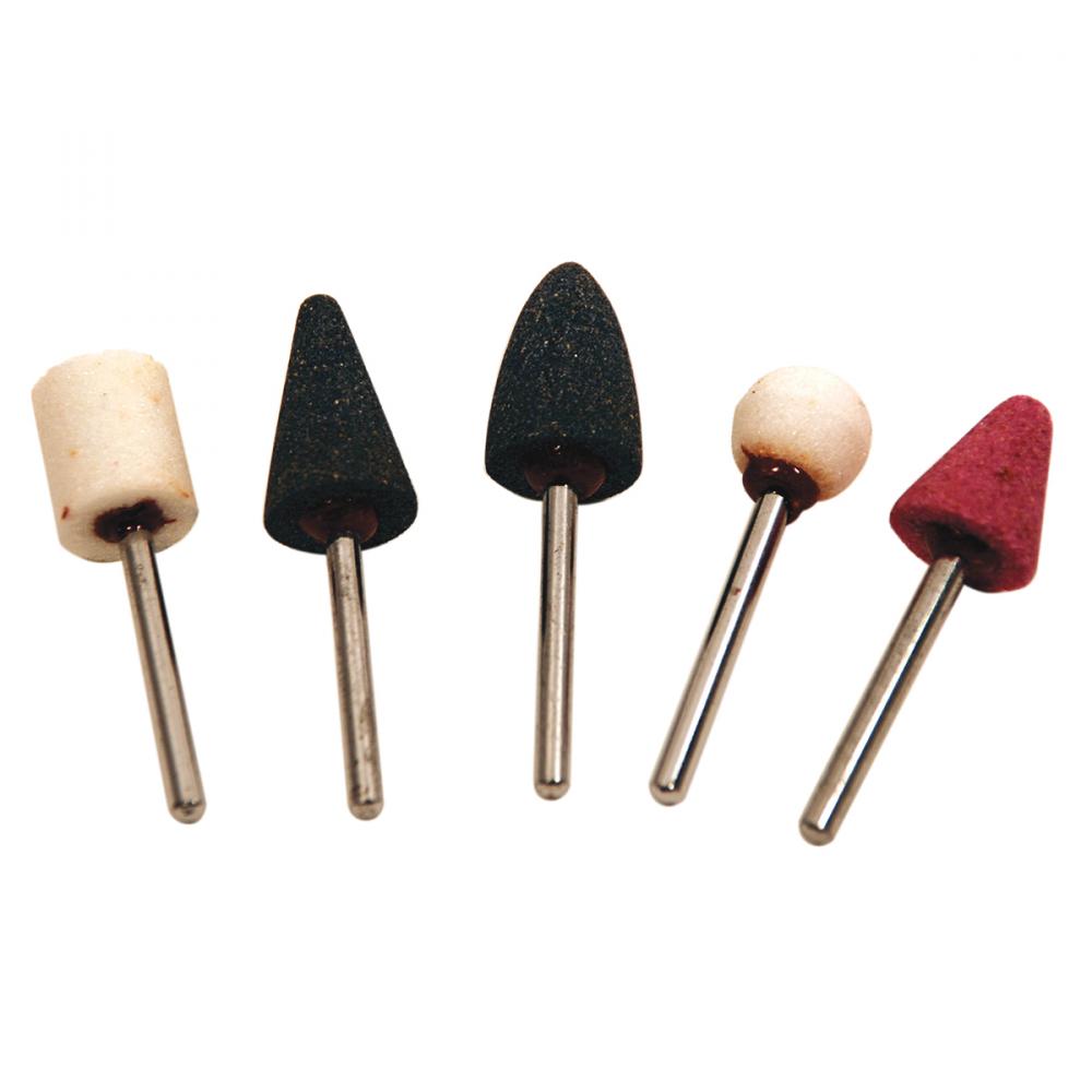 5PC Grinding Stone 1/4in Set<span class=' ItemWarning' style='display:block;'>Item is usually in stock, but we&#39;ll be in touch if there&#39;s a problem<br /></span>