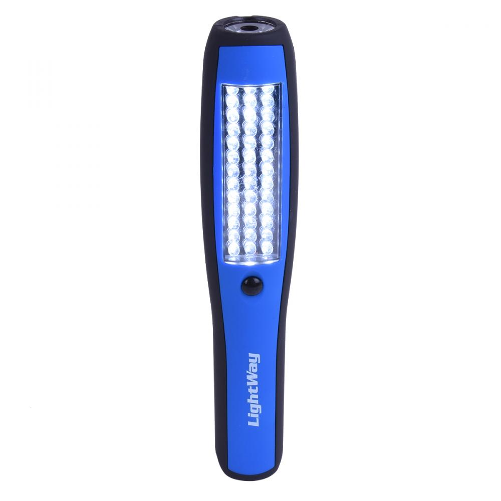Nightstick Dual Light Flashlight/Floodlight with Magnetic Back & Hook<span class=' ItemWarning' style='display:block;'>Item is usually in stock, but we&#39;ll be in touch if there&#39;s a problem<br /></span>
