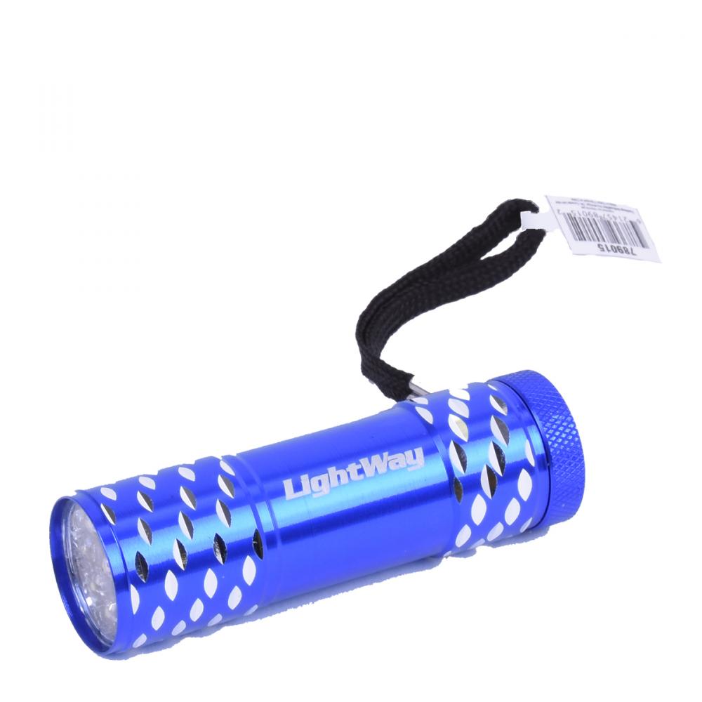 Mini Flashlight 9-LED<span class=' ItemWarning' style='display:block;'>Item is usually in stock, but we&#39;ll be in touch if there&#39;s a problem<br /></span>