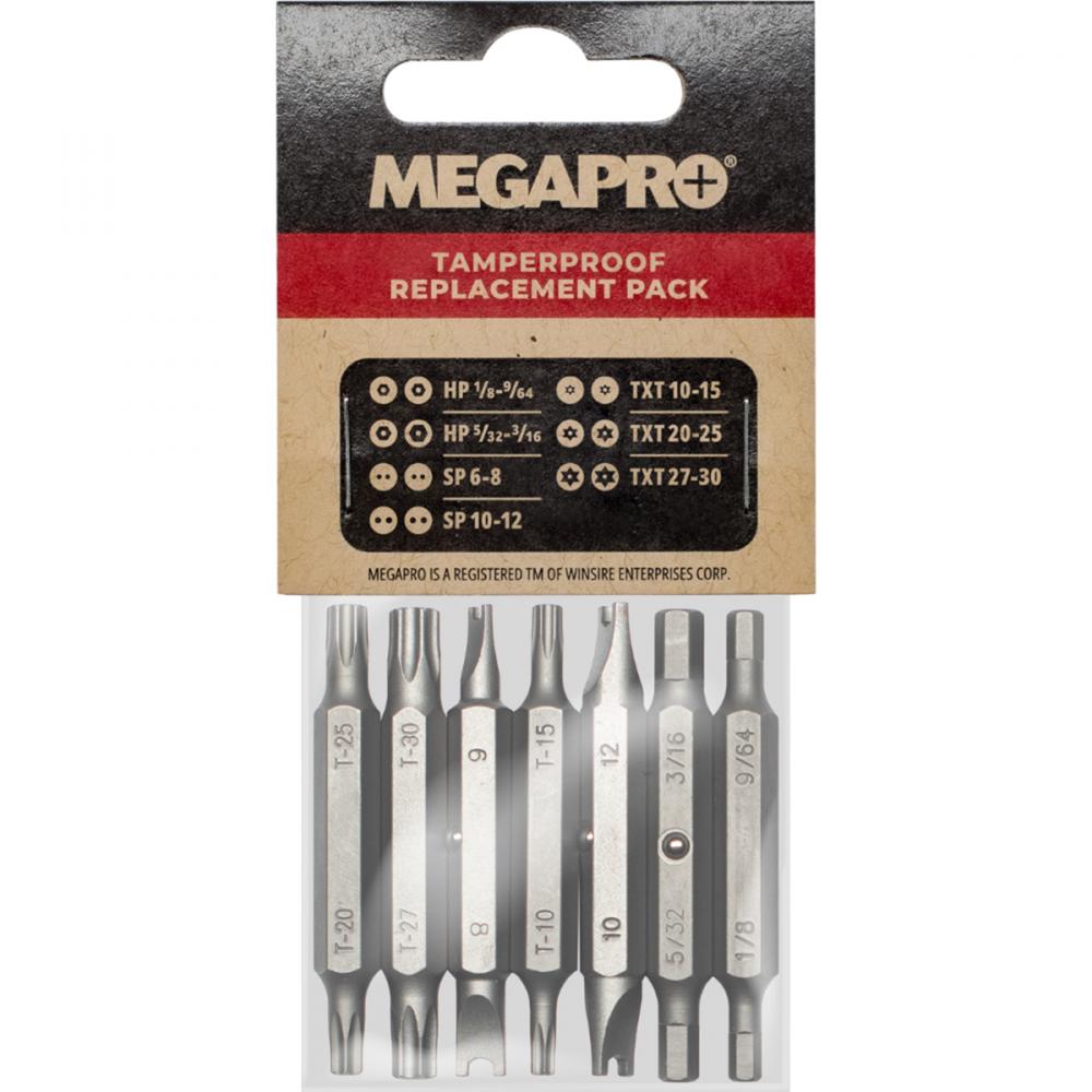 Replacement Bit Set For 151TP (501215)<span class=' ItemWarning' style='display:block;'>Item is usually in stock, but we&#39;ll be in touch if there&#39;s a problem<br /></span>