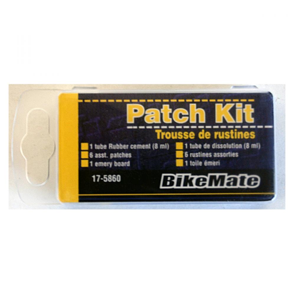 Damco Bike Tube Patch Repair Kit 9Pc<span class=' ItemWarning' style='display:block;'>Item is usually in stock, but we&#39;ll be in touch if there&#39;s a problem<br /></span>
