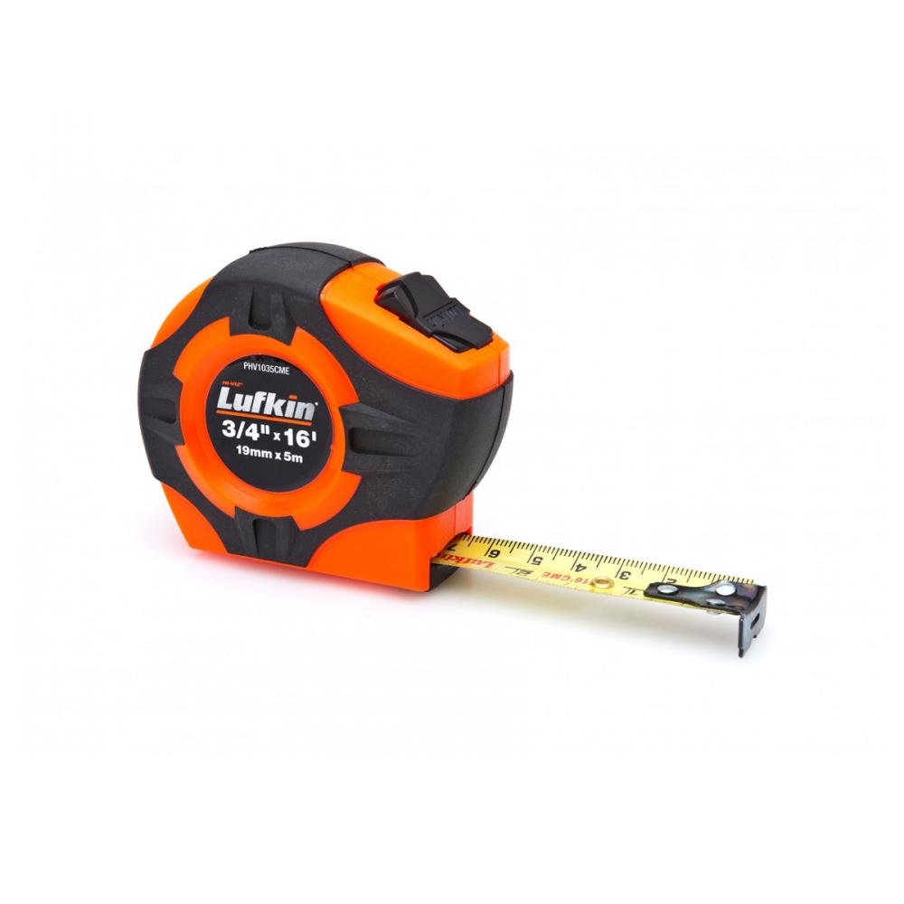 Tape Measure 16ft x 3/4in Imperial Hi-Vis Orange<span class=' ItemWarning' style='display:block;'>Item is usually in stock, but we&#39;ll be in touch if there&#39;s a problem<br /></span>