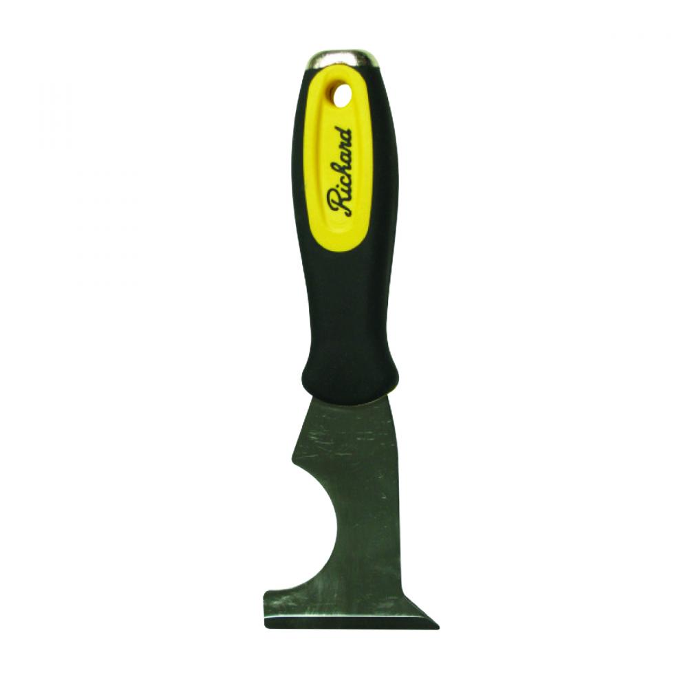 R119 6 In 1 Tool W/Rubber Handle & Steel Head<span class=' ItemWarning' style='display:block;'>Item is usually in stock, but we&#39;ll be in touch if there&#39;s a problem<br /></span>