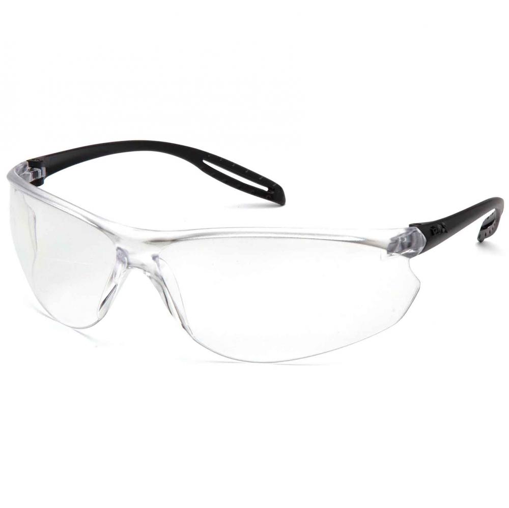 Safety Eye Glasses, Frameless,  Clear Lens - Neshoba<span class=' ItemWarning' style='display:block;'>Item is usually in stock, but we&#39;ll be in touch if there&#39;s a problem<br /></span>