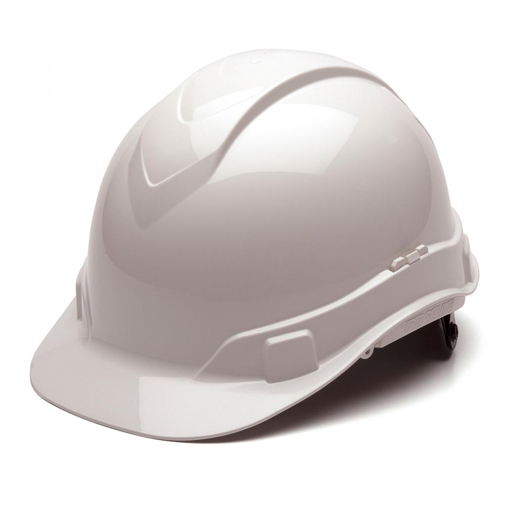 Hardhat ABS With 4-Point Ratchet Ridgeline White<span class=' ItemWarning' style='display:block;'>Item is usually in stock, but we&#39;ll be in touch if there&#39;s a problem<br /></span>