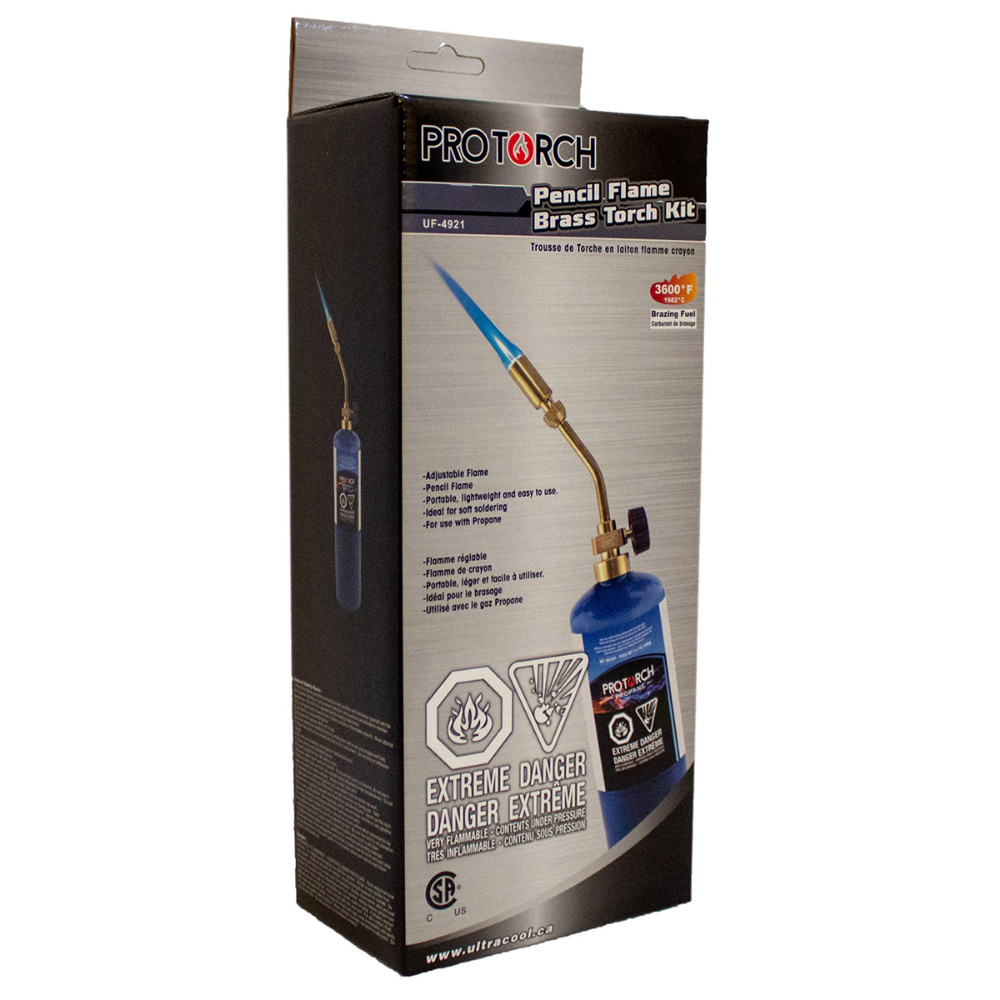 HAZ Pro Torch Pencil Flame Brass Torch  Kit<span class=' ItemWarning' style='display:block;'>Item is usually in stock, but we&#39;ll be in touch if there&#39;s a problem<br /></span>
