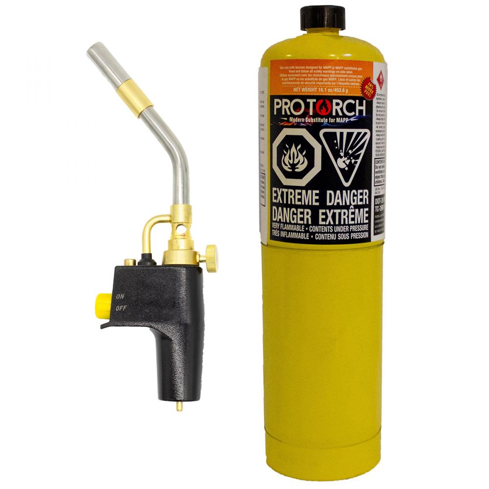 ProTorch High Intensity Torch Kit with MAPP<span class=' ItemWarning' style='display:block;'>Item is usually in stock, but we&#39;ll be in touch if there&#39;s a problem<br /></span>