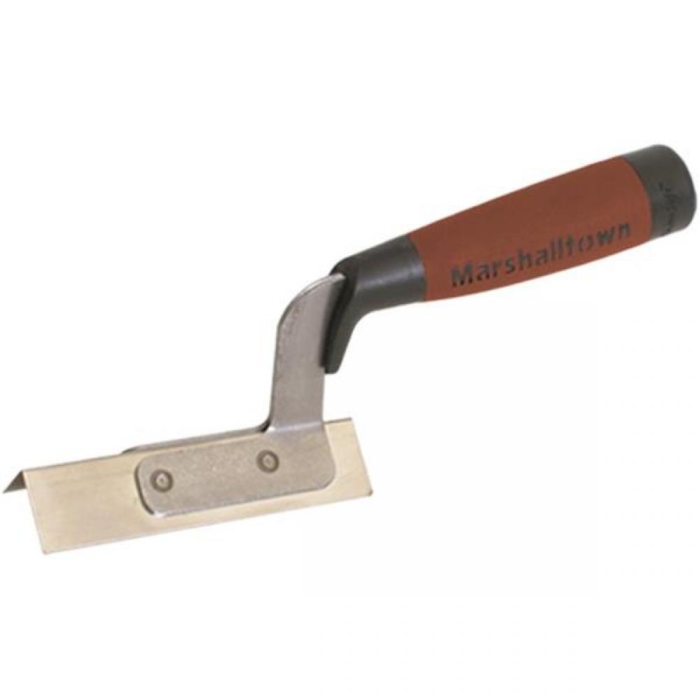 Outside Corner Trowel 1in SS Durasoft Handle<span class=' ItemWarning' style='display:block;'>Item is usually in stock, but we&#39;ll be in touch if there&#39;s a problem<br /></span>