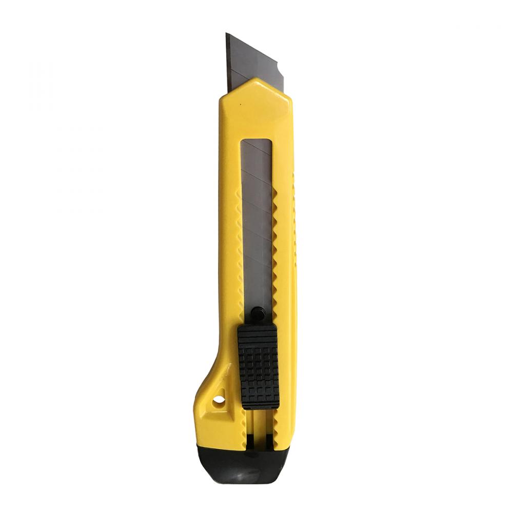 Heavy-Duty Plastic Utility Knife. Includes 1 Snap-Off Blade<span class=' ItemWarning' style='display:block;'>Item is usually in stock, but we&#39;ll be in touch if there&#39;s a problem<br /></span>