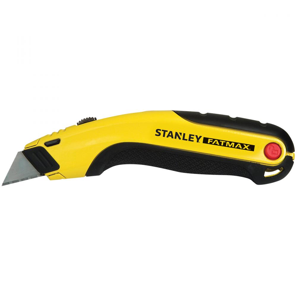 Utility Knife Fat Max Retractable 6-5/8in<span class=' ItemWarning' style='display:block;'>Item is usually in stock, but we&#39;ll be in touch if there&#39;s a problem<br /></span>