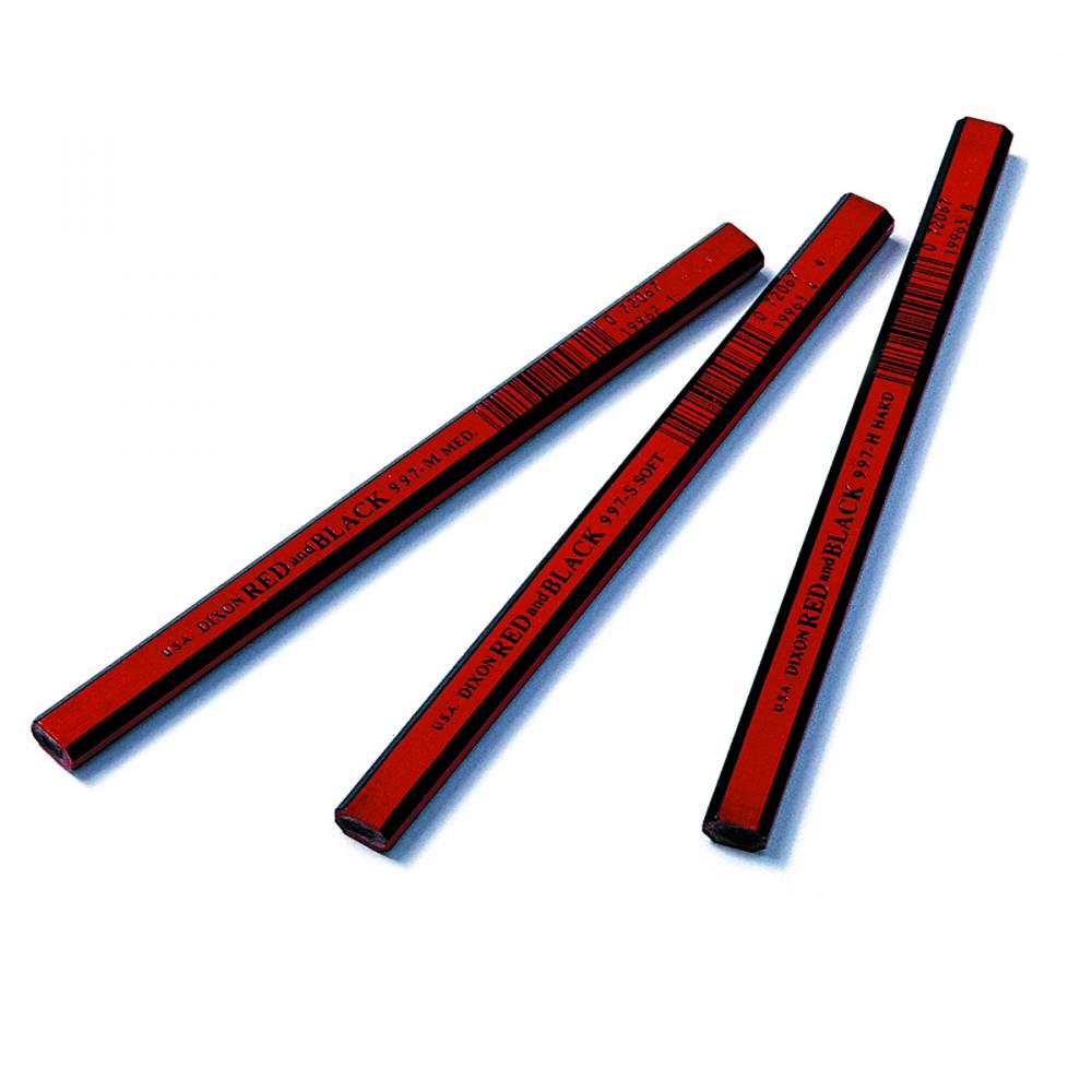 12pc Pencil Carpenter Soft. 997S<span class=' ItemWarning' style='display:block;'>Item is usually in stock, but we&#39;ll be in touch if there&#39;s a problem<br /></span>