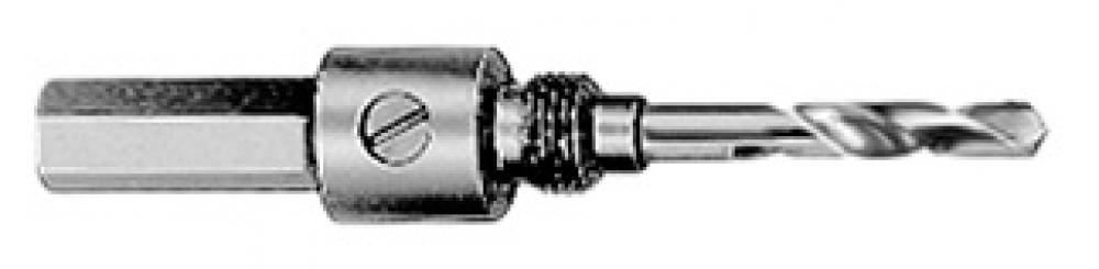 Hole Saw Arbour 7/16in Hex Shank HCS ½in 20 Thread Milwaukee 49-56-7000<span class=' ItemWarning' style='display:block;'>Item is usually in stock, but we&#39;ll be in touch if there&#39;s a problem<br /></span>