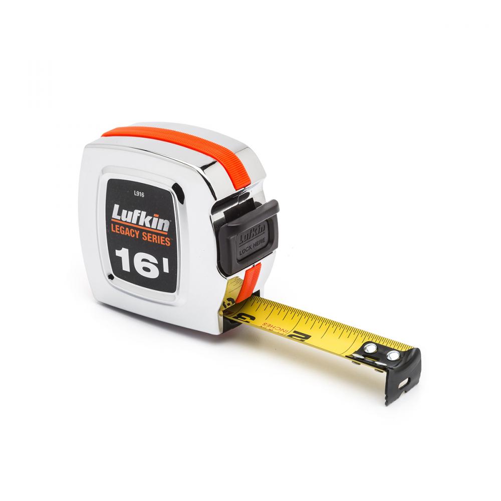 Tape Measure 16ft x  1in Classic Chrome<span class=' ItemWarning' style='display:block;'>Item is usually in stock, but we&#39;ll be in touch if there&#39;s a problem<br /></span>