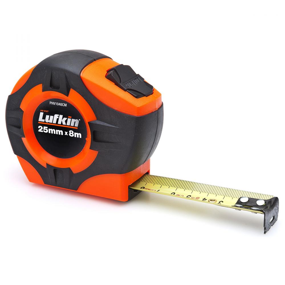 Tape Measure Power Tape 8m - Metric<span class=' ItemWarning' style='display:block;'>Item is usually in stock, but we&#39;ll be in touch if there&#39;s a problem<br /></span>