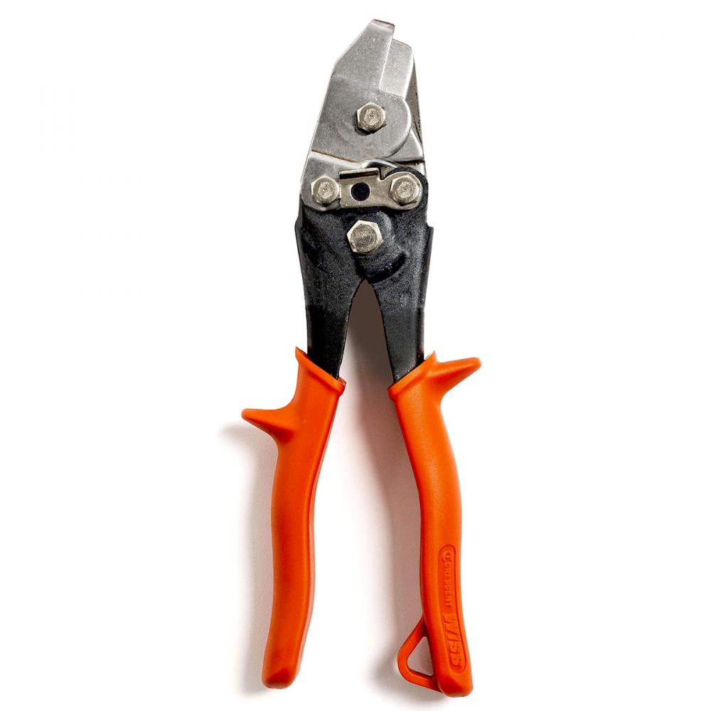 Hand Notcher 30° V-Shape 8¾in Length 13/16in Throat Depth<span class=' ItemWarning' style='display:block;'>Item is usually in stock, but we&#39;ll be in touch if there&#39;s a problem<br /></span>