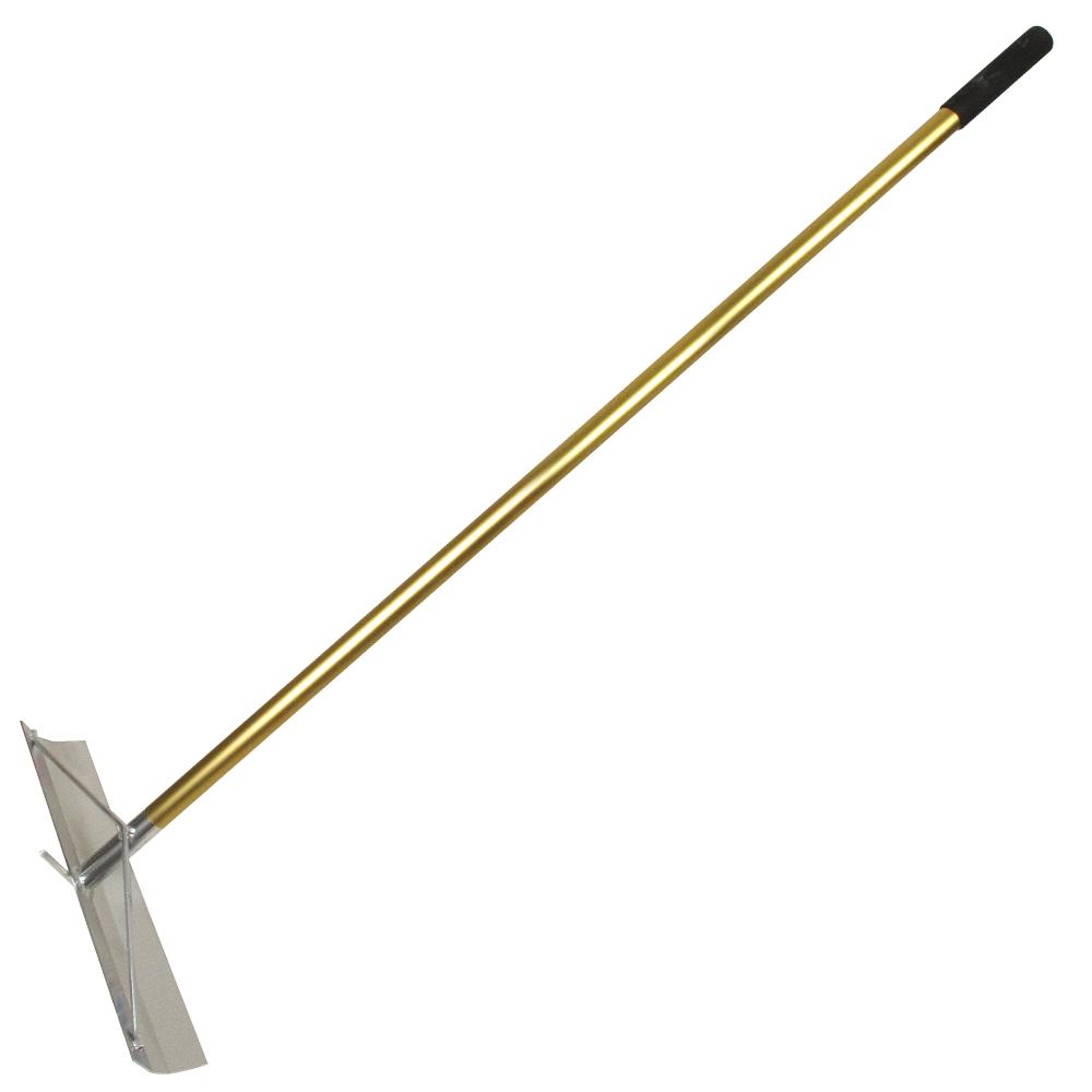 19½in X4in Gold Standard™ Aluminum Concrete Placer W/Hook - Assembled<span class=' ItemWarning' style='display:block;'>Item is usually in stock, but we&#39;ll be in touch if there&#39;s a problem<br /></span>