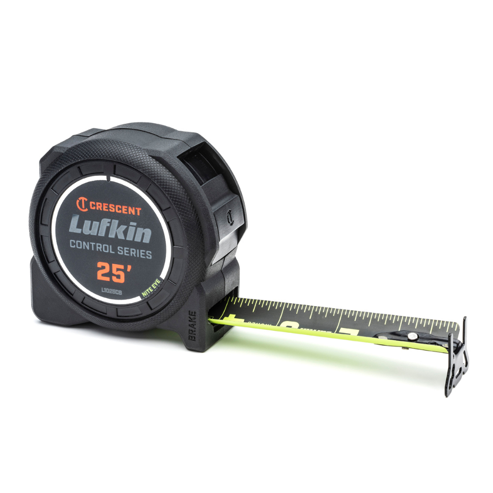 Tape Measure 25ft x 1-3/16in Control Series Nite Eye<span class=' ItemWarning' style='display:block;'>Item is usually in stock, but we&#39;ll be in touch if there&#39;s a problem<br /></span>