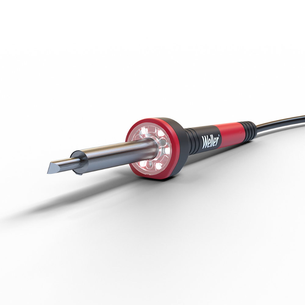 Soldering Iron w/LED Halo Ring 60W/120V<span class=' ItemWarning' style='display:block;'>Item is usually in stock, but we&#39;ll be in touch if there&#39;s a problem<br /></span>