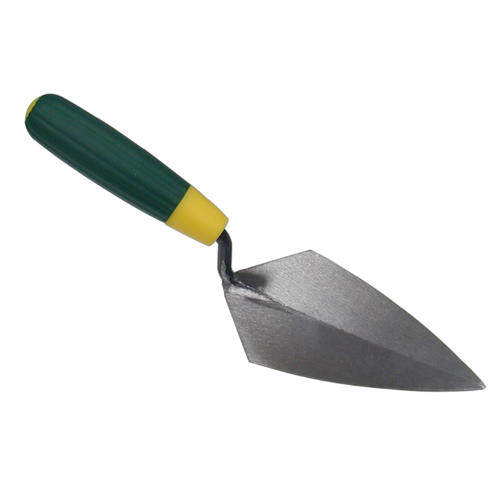 Pointing Trowel 6in x 3in, Rubber Grip<span class=' ItemWarning' style='display:block;'>Item is usually in stock, but we&#39;ll be in touch if there&#39;s a problem<br /></span>