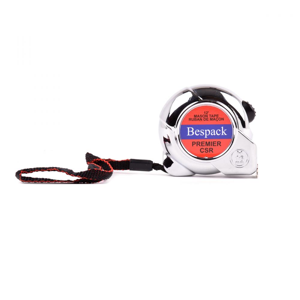 Bespack Mason Tape for CSR & Premier & Ultra Bricks 12ft<span class=' ItemWarning' style='display:block;'>Item is usually in stock, but we&#39;ll be in touch if there&#39;s a problem<br /></span>