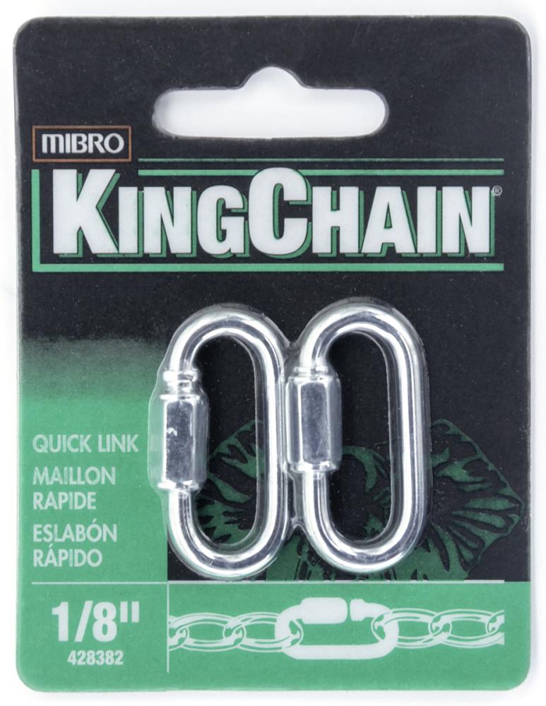 Quick Link 1/8in for Rope, Cable & Chain 2cd<span class=' ItemWarning' style='display:block;'>Item is usually in stock, but we&#39;ll be in touch if there&#39;s a problem<br /></span>
